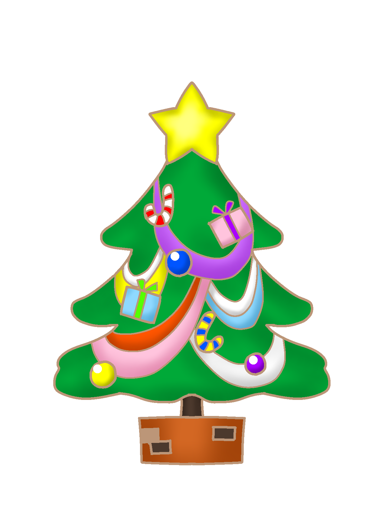クリスマスツリー