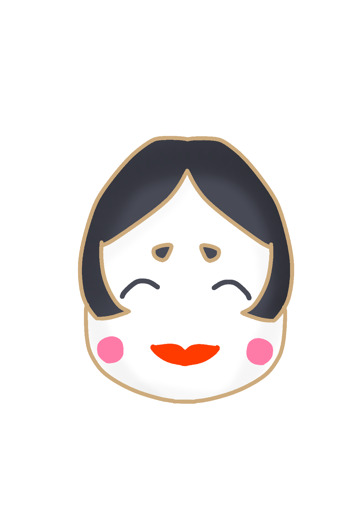 節分のふくのイラスト素材