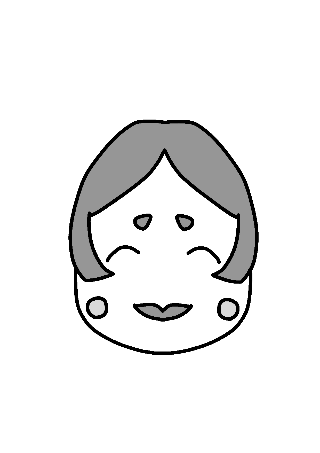 節分のふくのイラスト素材