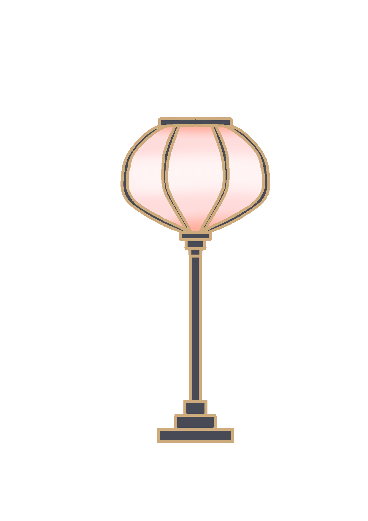 ぼんぼりイラスト素材