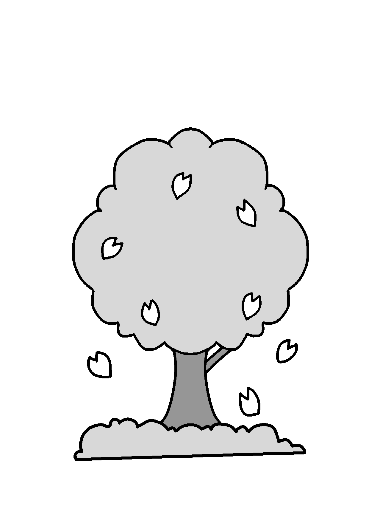 イラスト素材さくら